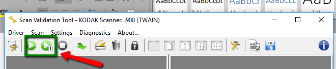 スキャン検証ツール